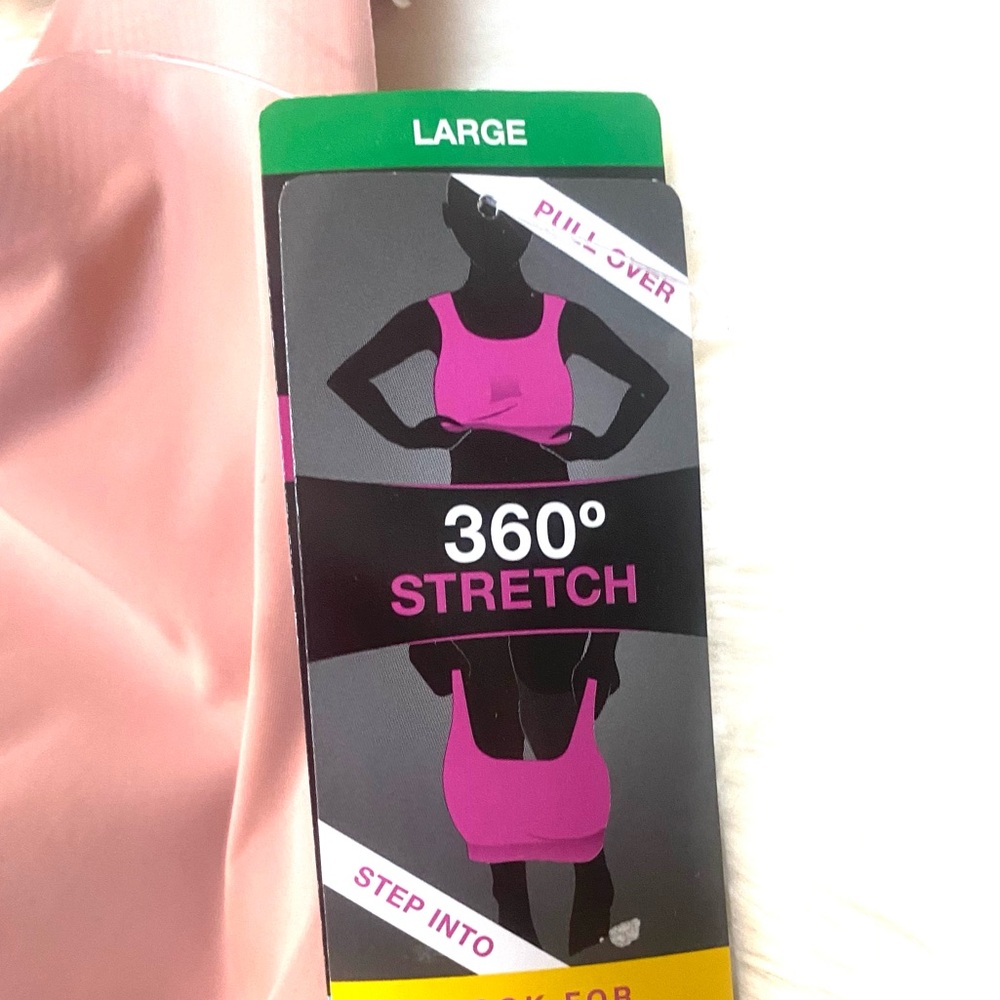 ✨ SALE NWT Wirefree Lined Comfort Bra in Modest Pink - Picture 4 of 11
